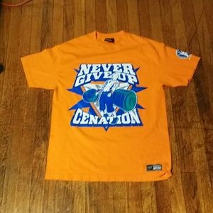 Men's large john Cena wrestling shirt
